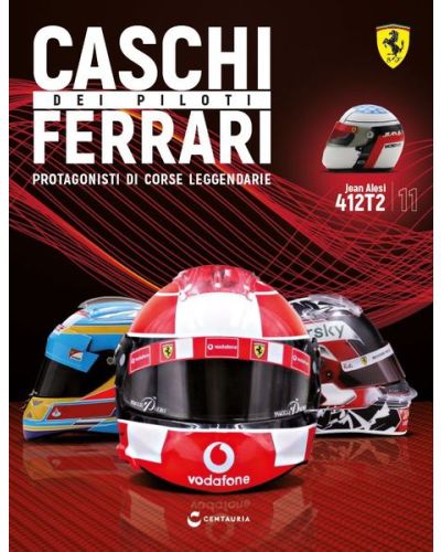 Caschi dei piloti Ferrari