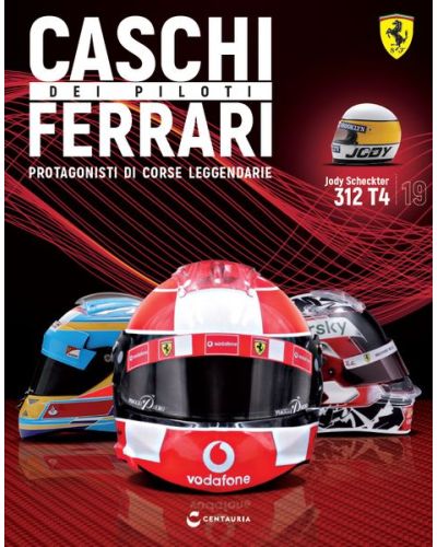 Caschi dei piloti Ferrari