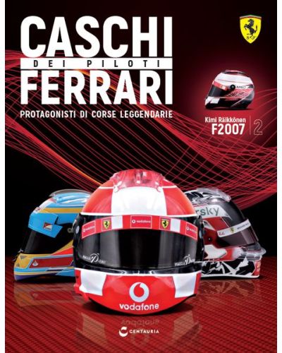 Caschi dei piloti Ferrari