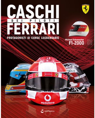 Caschi dei piloti Ferrari