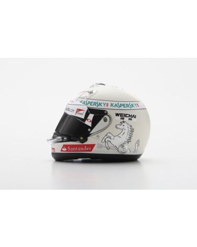 Caschi dei piloti Ferrari
