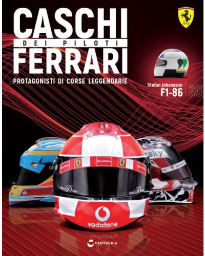 Caschi dei piloti Ferrari