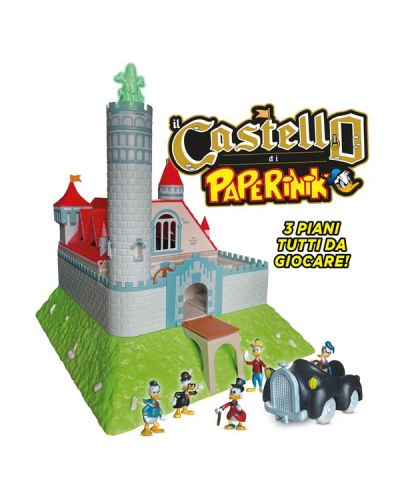 Il Castello di Paperinik, in edicola con Topolino.