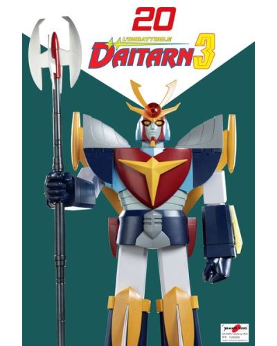 Costruisci Daitarn 3