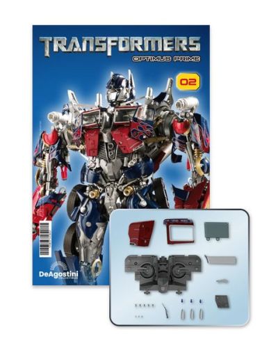 Costruisci il tuo Optimus Prime