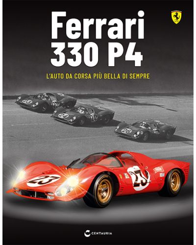 Costruisci la Ferrari 330 P4 in scala 1:8