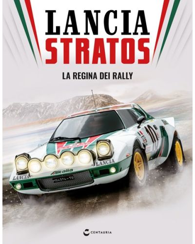 Costruisci la Lancia Stratos in scala 1:8 (ed. 2025)