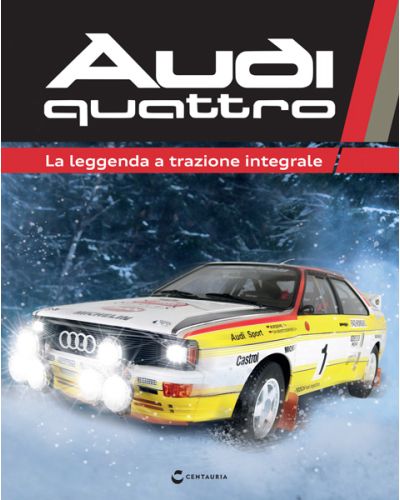 Costruisci la leggendaria Audi quattro