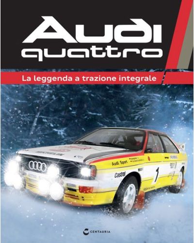 Costruisci la leggendaria Audi quattro