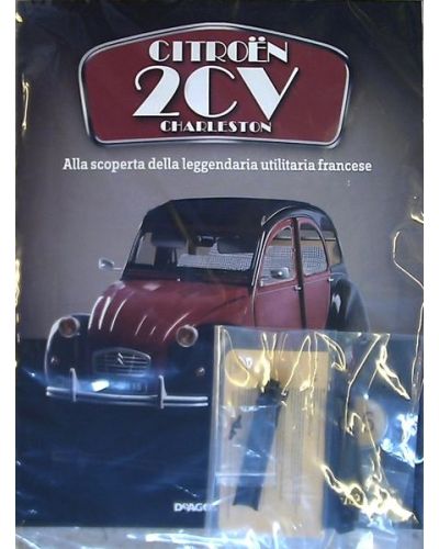Costruisci la leggendaria Citroën 2CV Charleston