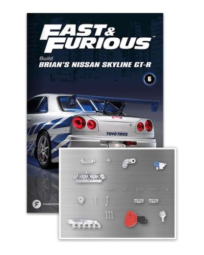 Costruisci la Nissan Skyline GT-R (R34) Fast & Furious