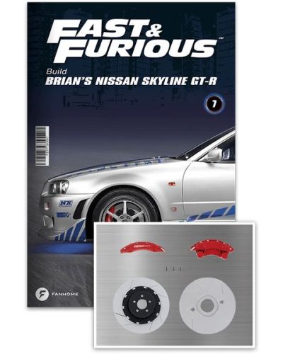 Costruisci la Nissan Skyline GT-R (R34) Fast & Furious
