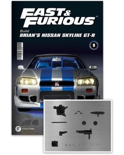 Costruisci la Nissan Skyline GT-R (R34) Fast & Furious