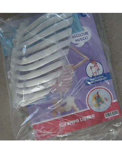 Costruisci Skelly - Il corpo umano parlante (ed. 2025)