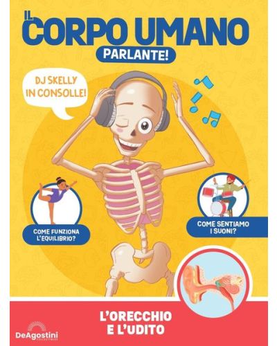 Costruisci Skelly - Il corpo umano parlante