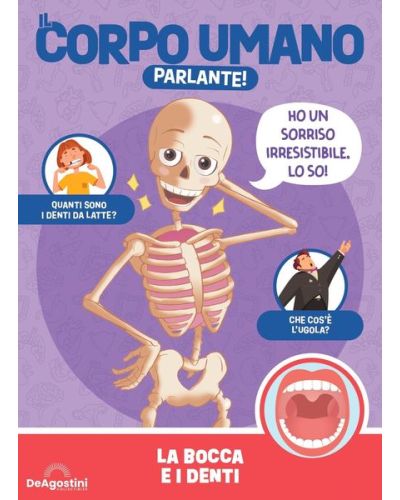 Costruisci Skelly - Il corpo umano parlante