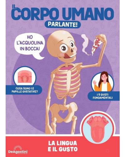 Costruisci Skelly - Il corpo umano parlante