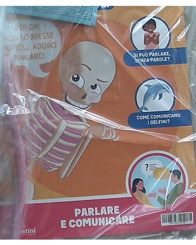 Costruisci Skelly - Il corpo umano parlante
