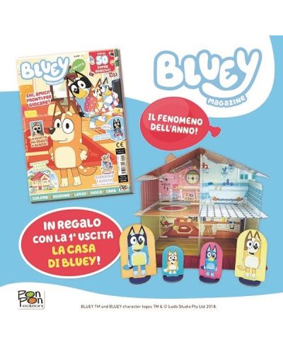 Il magazine ufficiale di Bluey.