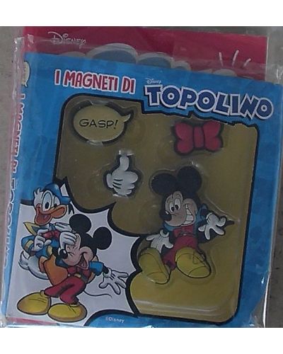Uscita n.37 - I magneti di Topolino