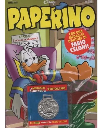 Aprile 2026 + Medaglia di Paperino o Paperinik