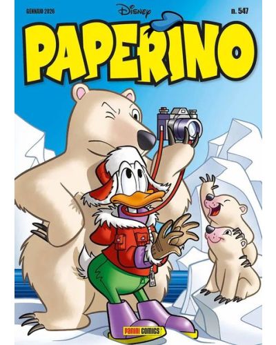 Disney Paperino