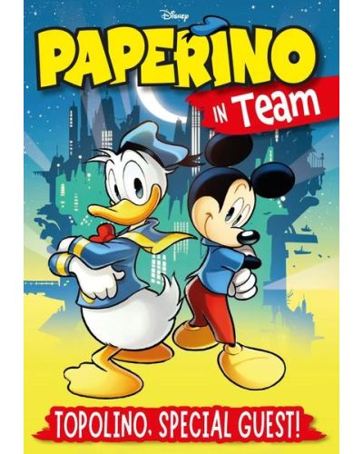 Disney Paperino in Team