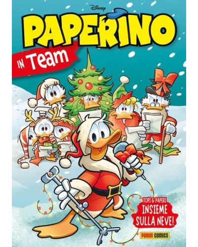 Disney Paperino in Team