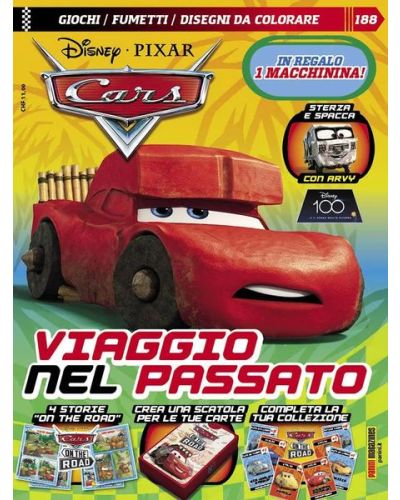 Disney Pixar Cars - Magazine Ufficiale