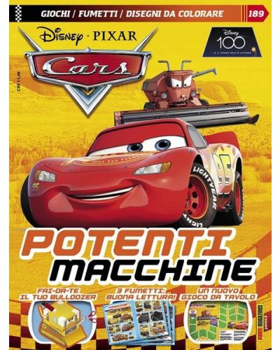 Disney Pixar Cars - Magazine Ufficiale