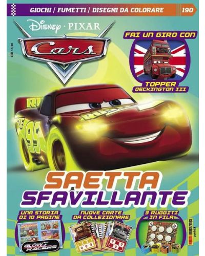 Disney Pixar Cars - Magazine Ufficiale