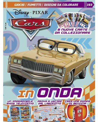 Disney Pixar Cars - Magazine Ufficiale