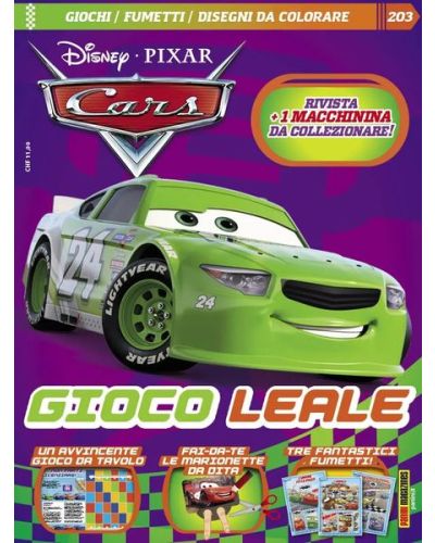 Disney Pixar Cars - Magazine Ufficiale