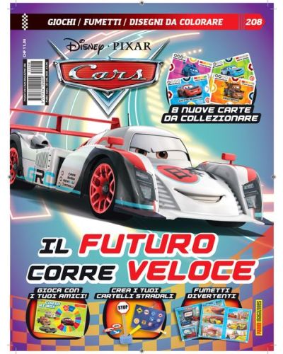 Disney Pixar Cars - Magazine Ufficiale