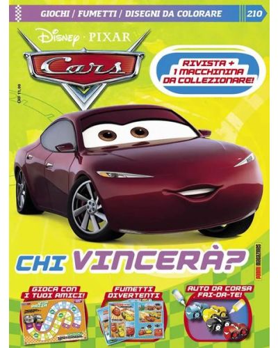 Disney Pixar Cars - Magazine Ufficiale