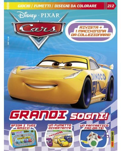 Disney Pixar Cars - Magazine Ufficiale