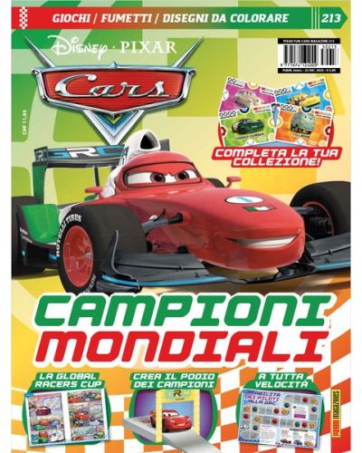 Numero 213 + La fantastica macchinina di Francesco