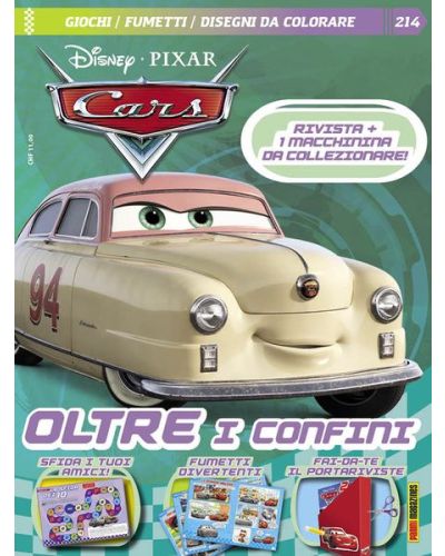 Disney Pixar Cars - Magazine Ufficiale