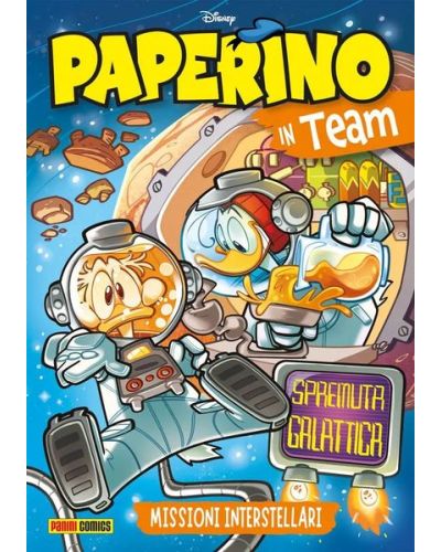 Disney Topolino in Team