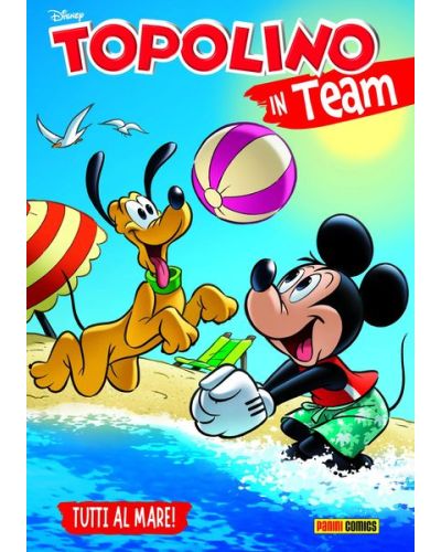 Disney Topolino in Team