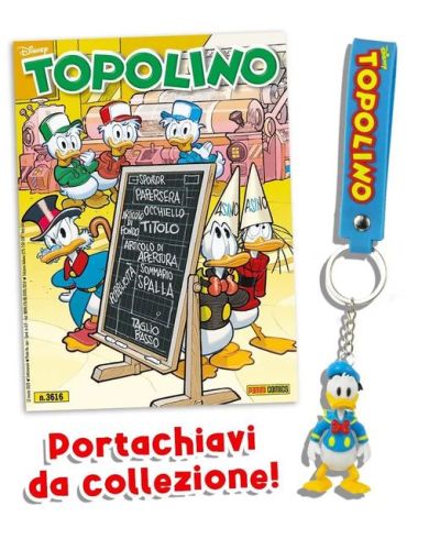 Disney Topolino presenta I Portachiavi di Topolino