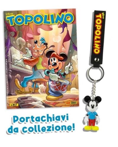Disney Topolino presenta I Portachiavi di Topolino
