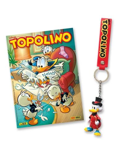 Disney Topolino presenta I Portachiavi di Topolino