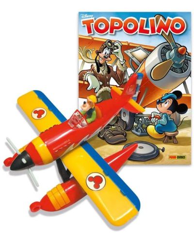Disney Topolino presenta I velivoli di Topolino