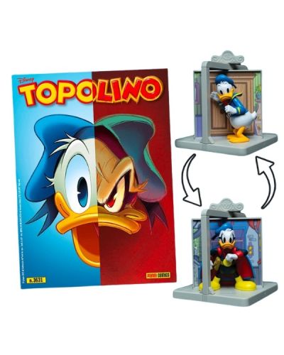 Topolino N° 3631 + Paperinik (Primo pezzo)