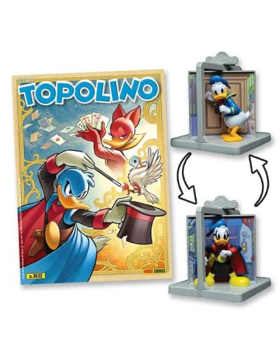Topolino N° 3632 + Paperino (Secondo pezzo)