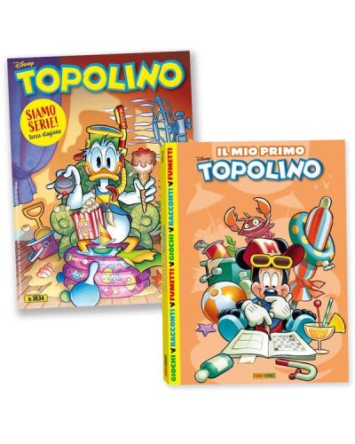 Topolino N° 3634 + Il Mio Primo Topolino (Volume 2)