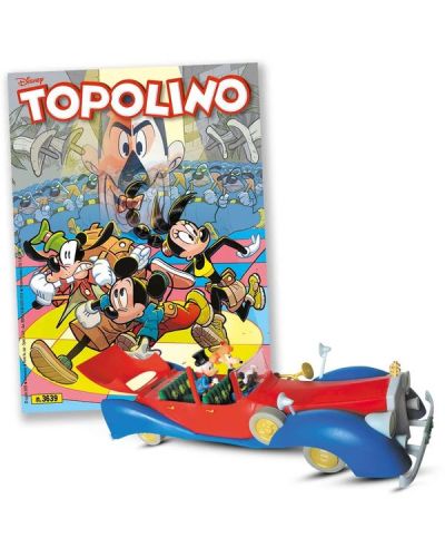 Disney Topolino presenta La limousine di Zio Paperone
