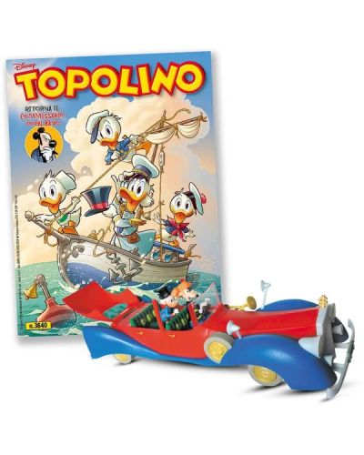 Disney Topolino presenta La limousine di Zio Paperone