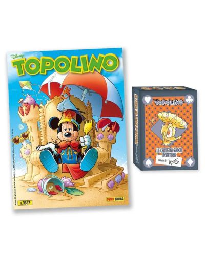 Topolino N° 3637 + Carte di Lorenzo Pastrovicchio (Mazzo Nero)